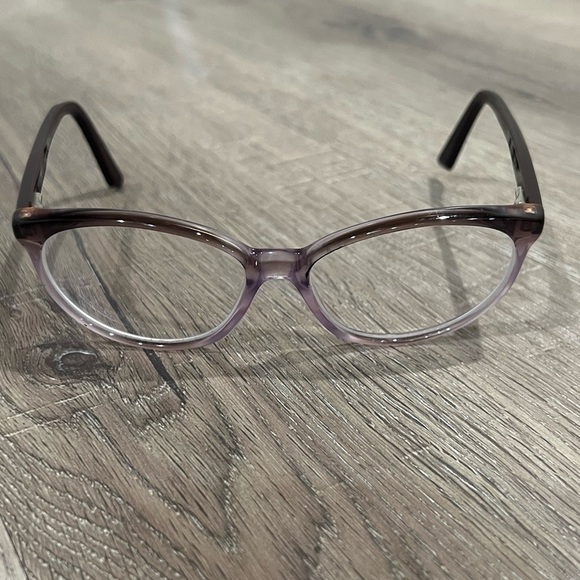 Emporio Armani Black Gradient Made in Italy Frames Glasses Lux Designer - Picture 3 of 8